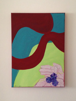 "Protezione" (tela 25x35)