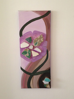 "Natura e armonia 1" (tela 20x50)