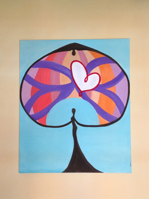 "Love" (tela 100x120)