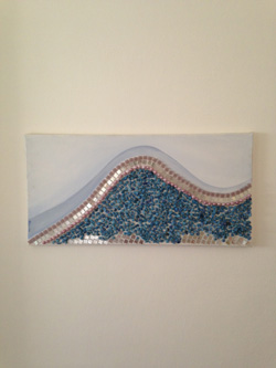"Sopra londa" (tela 60x30)