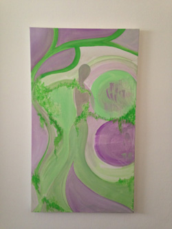 "Natura e armonia 2" (tela 40x70)